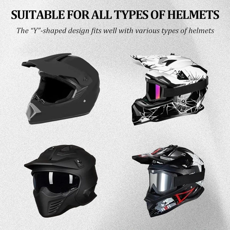 SOPORTE DE MONTAJE PARA CASCO DE MOTO PARA CAMARAS Y MOVILES - 2
