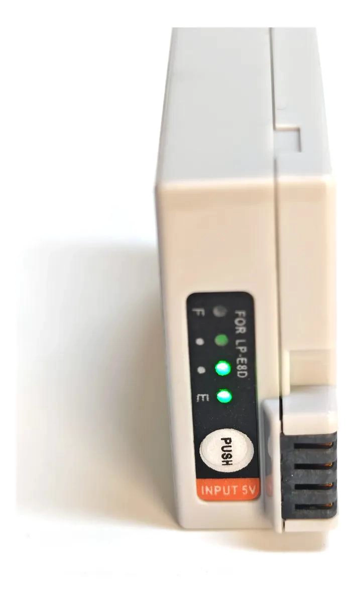 BATERIA RECARGABLE DE LITIO CON CARGA USB-C PARA CAMARAS - 4