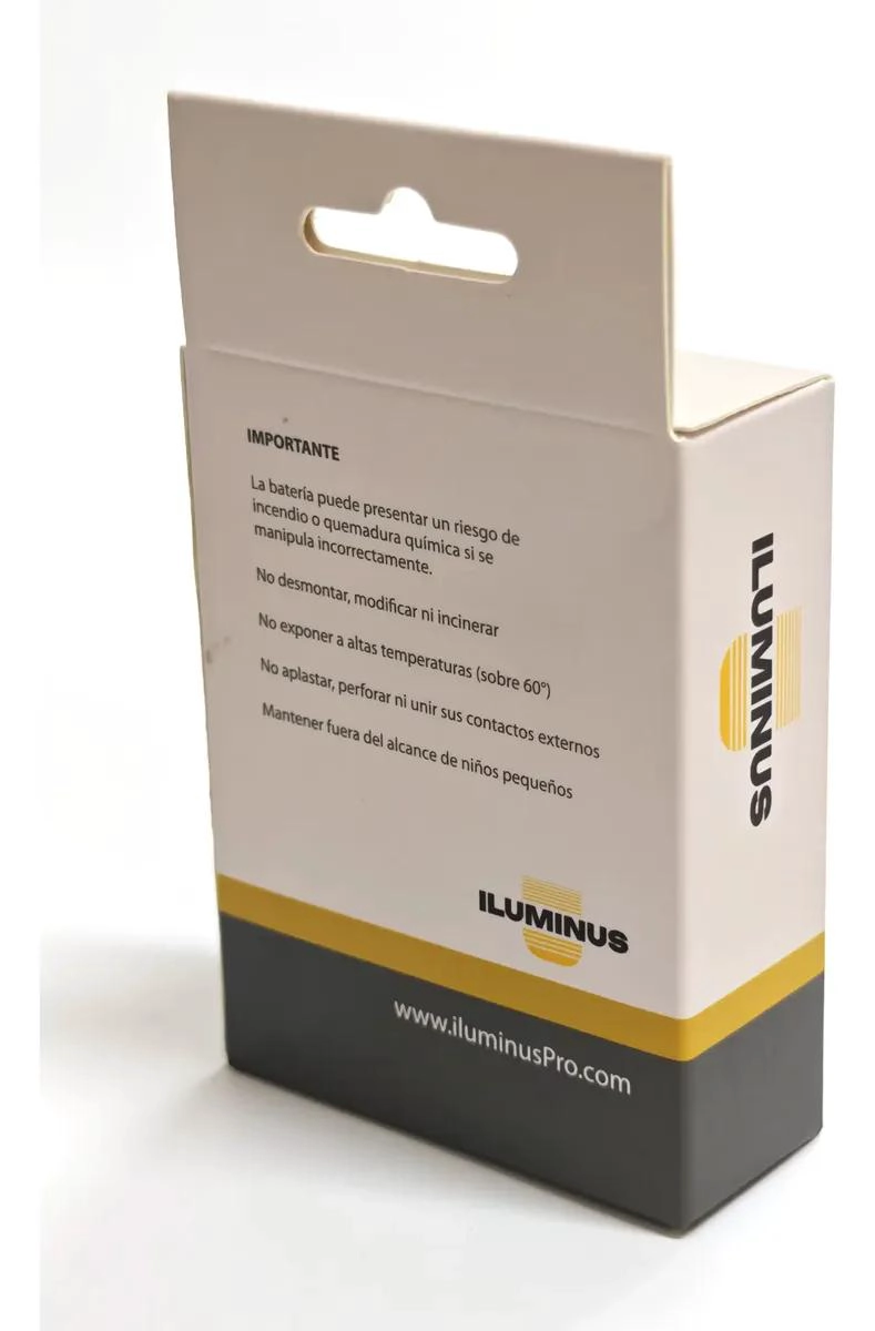 BATERIA RECARGABLE DE LITIO CON CARGA USB-C PARA CAMARAS - 6