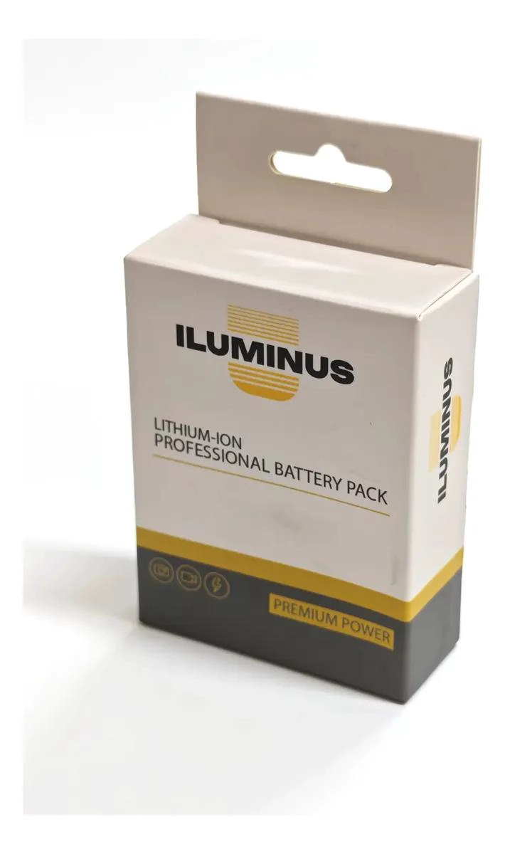 BATERIA RECARGABLE DE LITIO CON CARGA USB-C PARA CAMARAS - 7