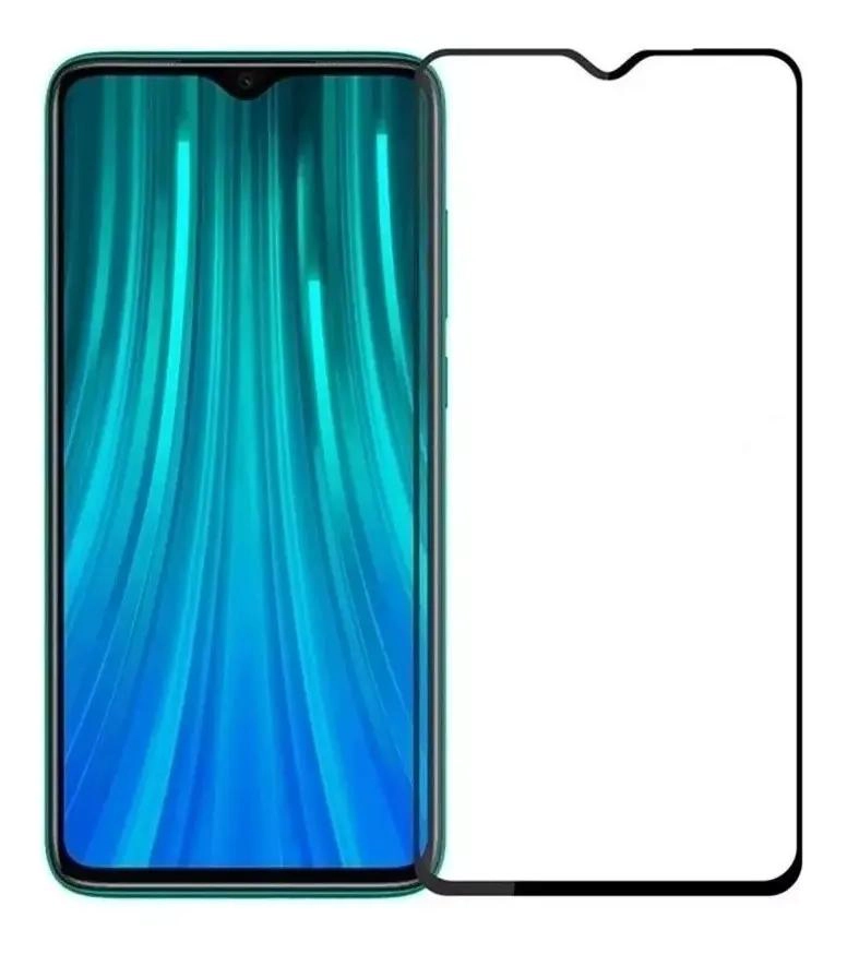 CARCASA 360 PARA XIAOMI REDMI NOTE 8 PRO CON VIDRIO 9H - 2