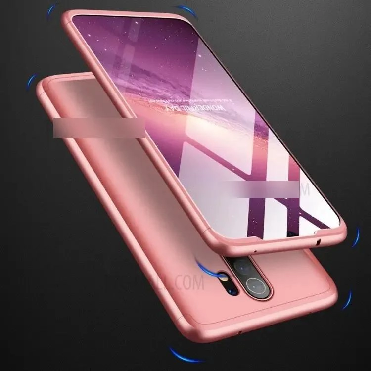 CARCASA 360 PARA XIAOMI REDMI NOTE 8 PRO CON VIDRIO 9H - 3