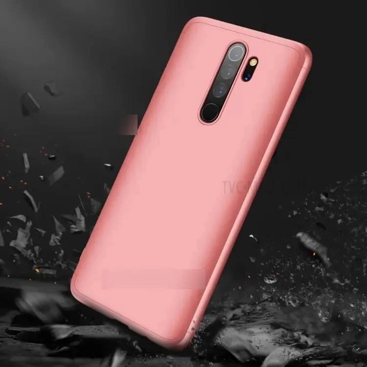CARCASA 360 PARA XIAOMI REDMI NOTE 8 PRO CON VIDRIO 9H - 4
