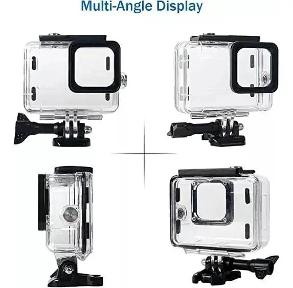 CARCASA IMPERMEABLE PARA CAMARA DE ACCION HASTA 50M - 2
