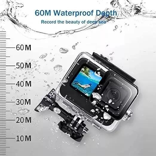 CARCASA IMPERMEABLE PARA CAMARA DE ACCION HASTA 50M - 3