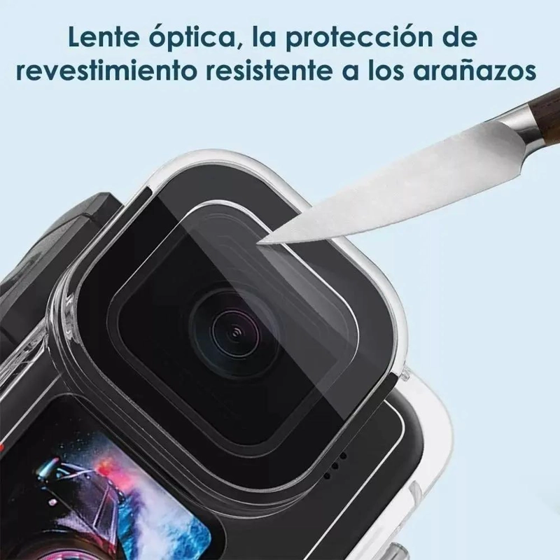 CARCASA IMPERMEABLE PARA CAMARA DE ACCION HASTA 50M - 4