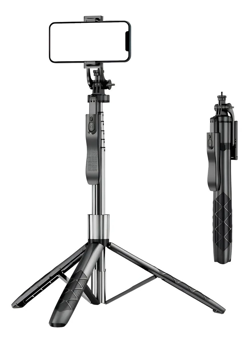 TRIPODE Y PALO SELFIE CON ESTABILIZADOR Y CONTROL BLUETOOTH - 2