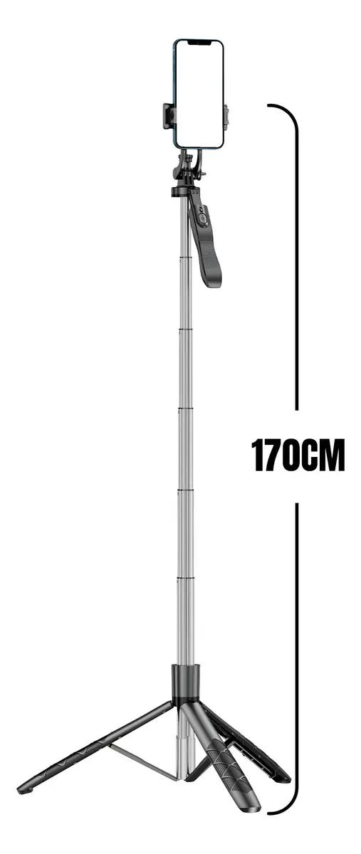 TRIPODE Y PALO SELFIE CON ESTABILIZADOR Y CONTROL BLUETOOTH - 3