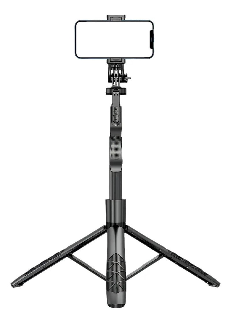 TRIPODE Y PALO SELFIE CON ESTABILIZADOR Y CONTROL BLUETOOTH - 5