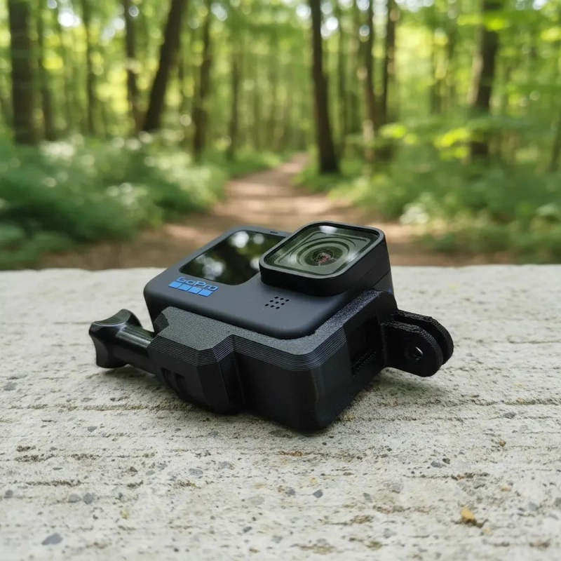 SOPORTE VERTICAL PARA CAMARA GOPRO HERO 9 10 11 - 3