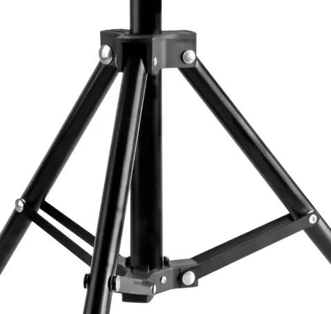 TRIPODE PROFESIONAL DE ALUMINIO PARA CAMARA Y LUZ 180 CM - 3