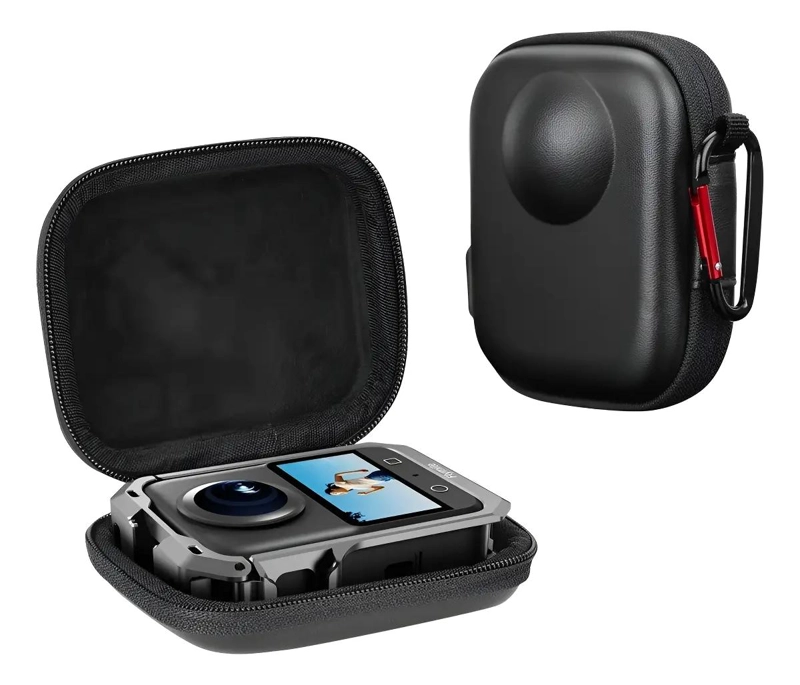 ESTUCHE RIGIDO PARA CAMARA COMPACTO Y RESISTENTE - 1