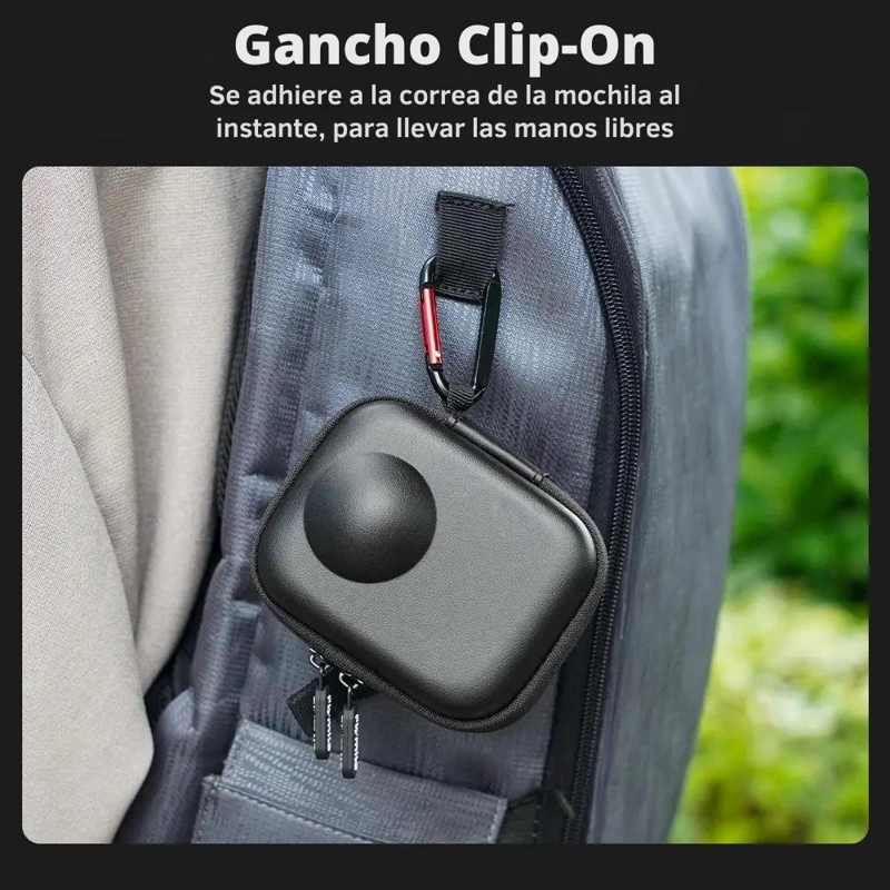 ESTUCHE RIGIDO PARA CAMARA COMPACTO Y RESISTENTE - 4