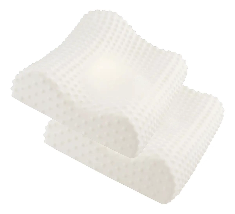 PACK DE 2 ALMOHADAS CERVICALES VISCOELASTICAS PARA DESCANSO IDEAL - 1