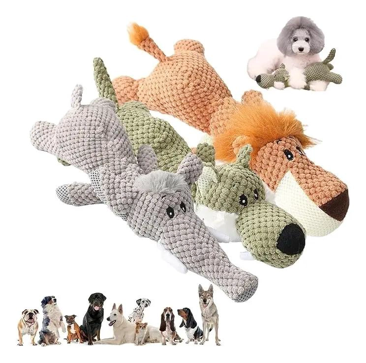 JUGUETE DE PELUCHE CHIRRIANTE PARA MASCOTAS DIVERSAS - 1