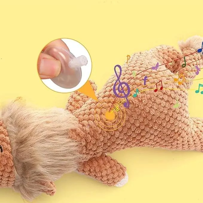 JUGUETE DE PELUCHE CHIRRIANTE PARA MASCOTAS DIVERSAS - 3