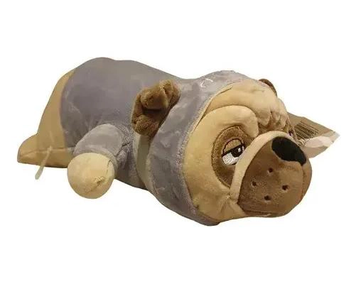 PELUCHE DE PERRITO PUG TIERNO Y SUAVE PARA NIÑOS - 4