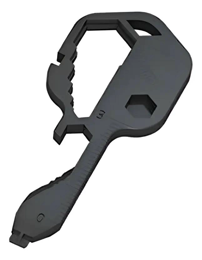 LLAVE MULTIFUNCIONAL 24 EN 1 COMPACTA Y LIGERA - 1
