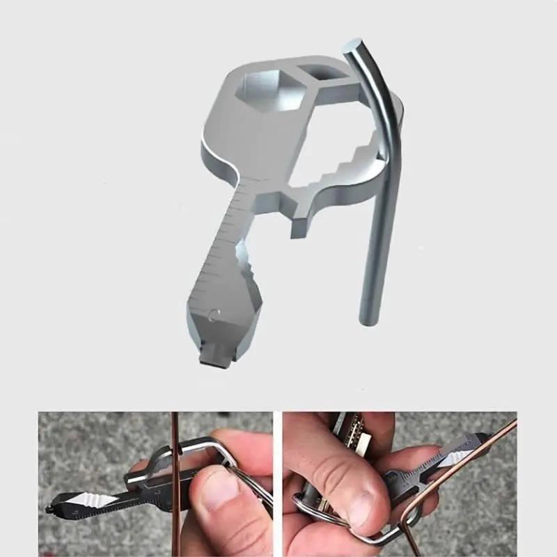 LLAVE MULTIFUNCIONAL 24 EN 1 COMPACTA Y LIGERA - 5
