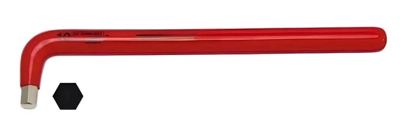 LLAVE ALLEN 6MM AISLADA 1000V PARA TRABAJOS ELE CTRICOS - 1