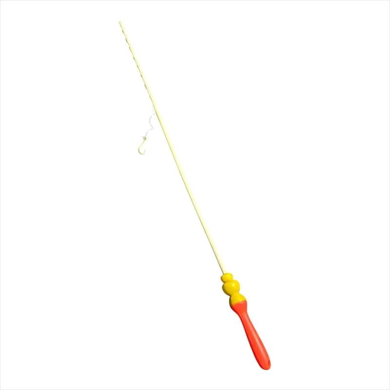 JUGUETE DE MADERA CON 4 CAÑAS PARA SIMULACION DE PESCA - 2