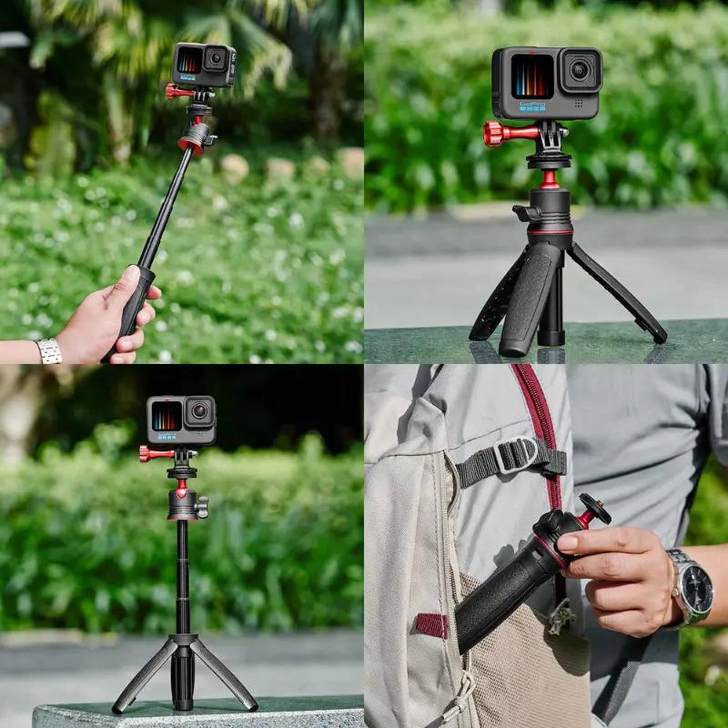 TRIPODE EXTENSIBLE 360° PARA CAMARAS DE ACCION Y COMPACTAS - 5