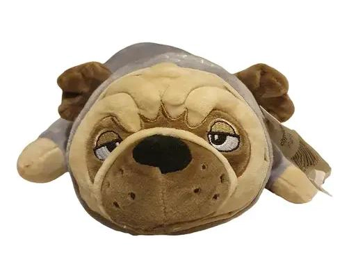 PELUCHE DE PERRITO PUG TIERNO Y SUAVE PARA NIÑOS - 2