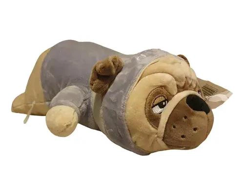 PELUCHE DE PERRITO PUG TIERNO Y SUAVE PARA NIÑOS - 4