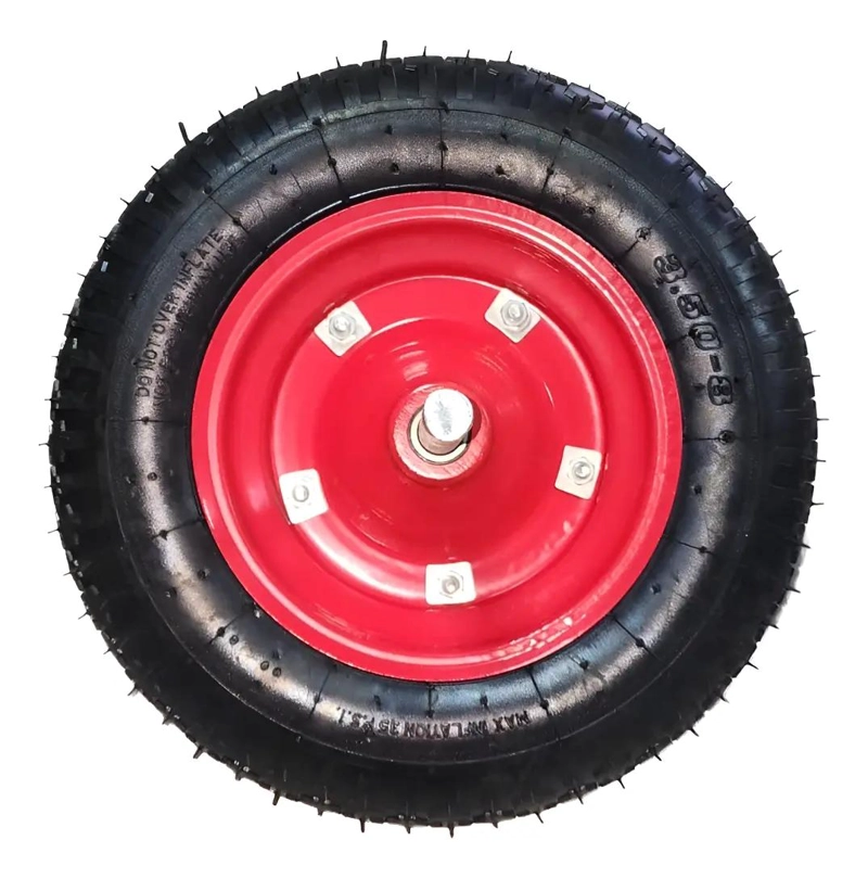 RUEDA INFLABLE PARA CARRETILLA 350X8 - 1