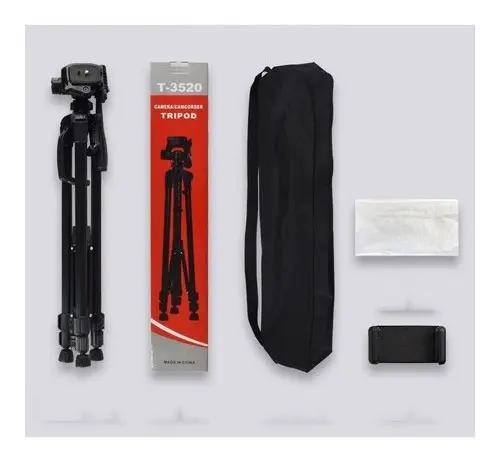 TRIPODE SEMI-PROFESIONAL LIGERO PARA CAMARAS Y CELULARES - 5