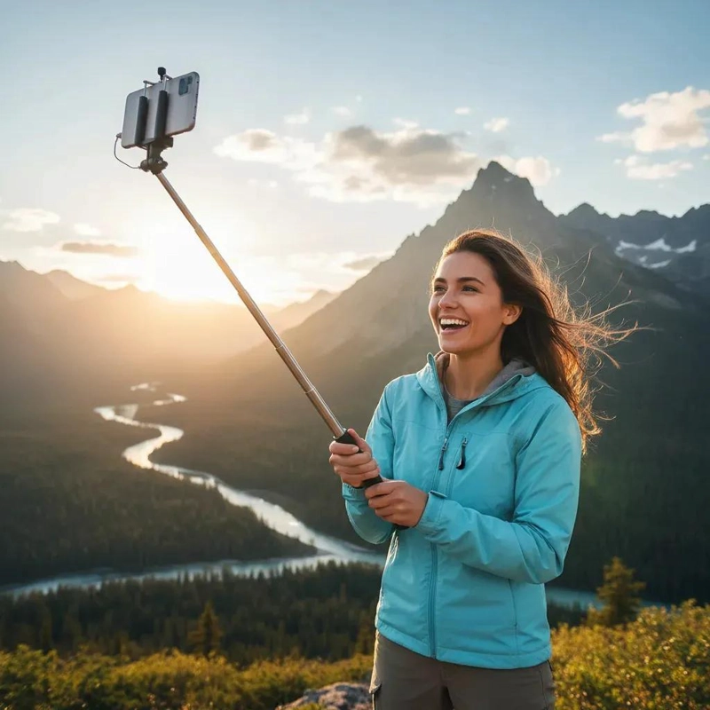 TRIPODE EXTENSIBLE DE 192 CM PARA DISPOSITIVOS MOVILES - 5