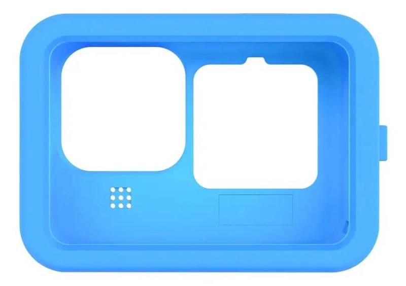 FUNDA DE SILICONA Y ACCESORIOS PARA CAMARA DE ACCION - 3