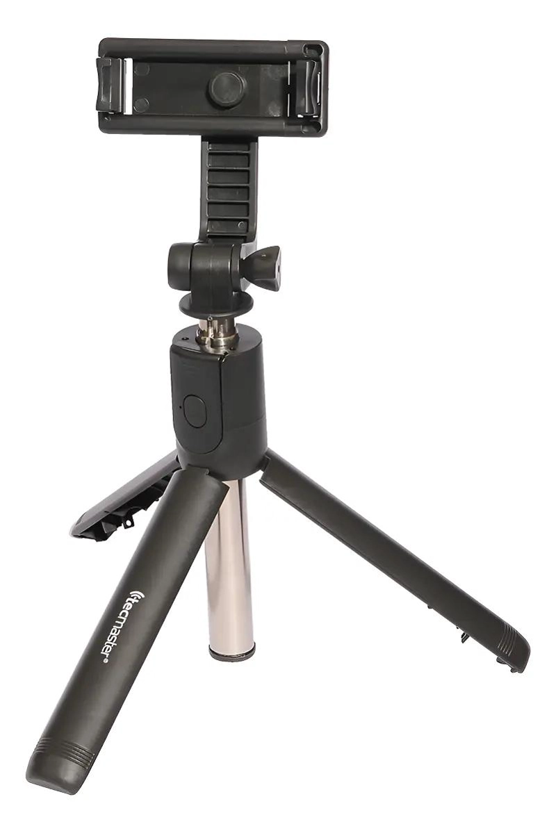 PALO DE SELFIE BLUETOOTH CON TRIPODE Y CONTROL REMOTO AJUSTABLE - 1