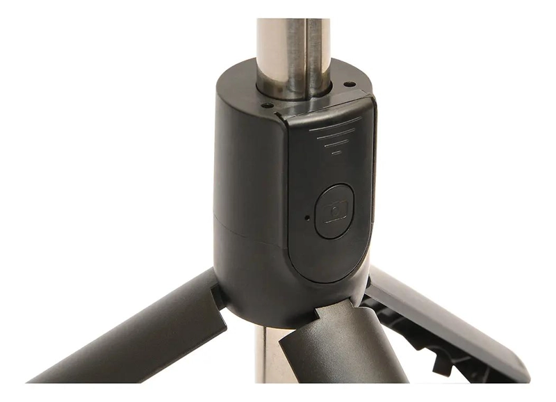 PALO DE SELFIE BLUETOOTH CON TRIPODE Y CONTROL REMOTO AJUSTABLE - 5