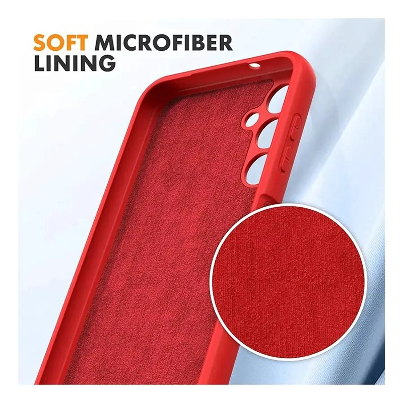 CARCASA SLIM SILICONA Y MICA VIDRIO PARA SAMSUNG A06 A16 A35 A55 - 4