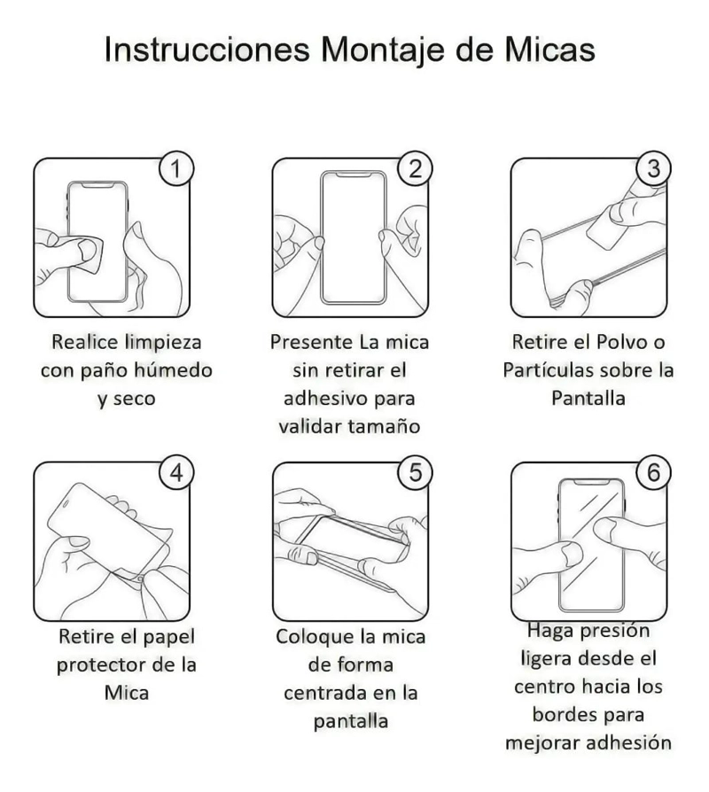 CARCASA SLIM SILICONA Y MICA VIDRIO PARA SAMSUNG A06 A16 A35 A55 - 6