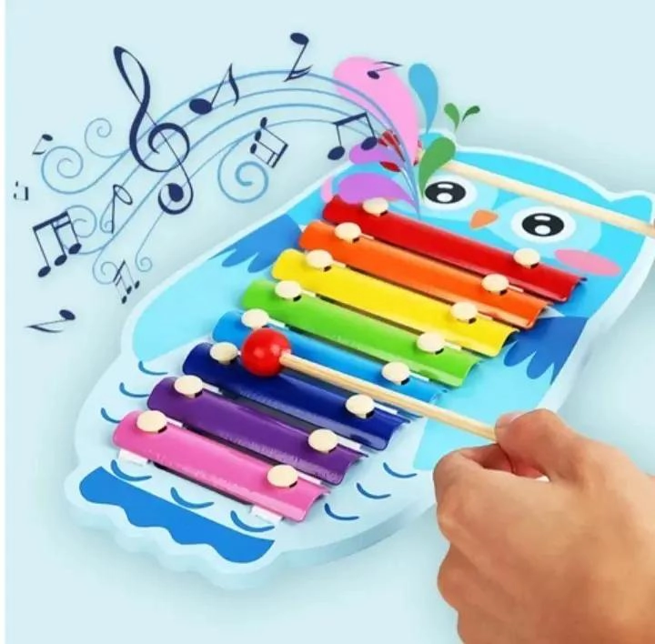 PACK DE 3 JUGUETES EDUCATIVOS DE MADERA PARA NIÑOS - 3