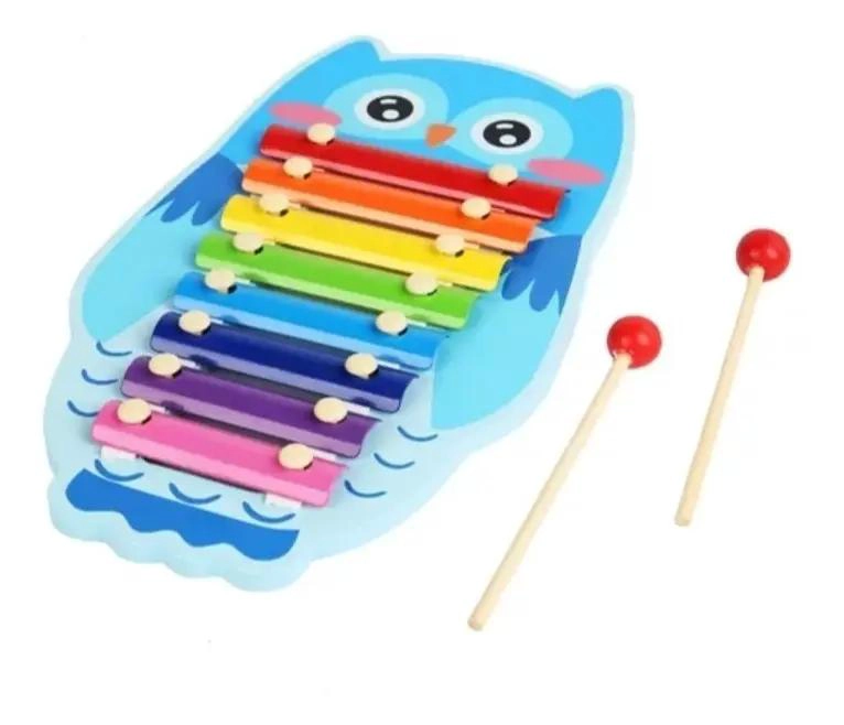 PACK DE 3 JUGUETES EDUCATIVOS DE MADERA PARA NIÑOS - 6