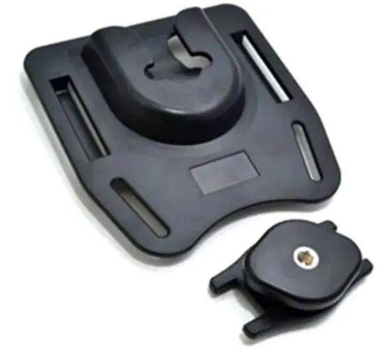 SOPORTE DE CAMARA PARA CINTURON Y CORREA KIORA K-BM1 - 1