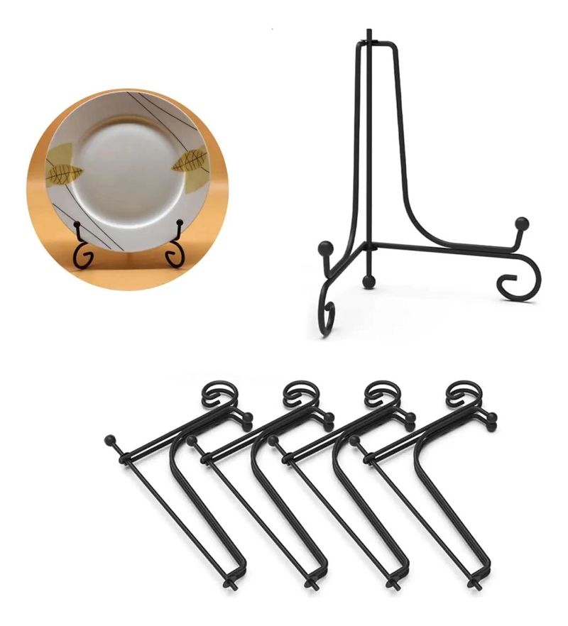 SOPORTE METALICO MULTIUSO PARA EXHIBICION DE FOTOS Y ARTE - 1