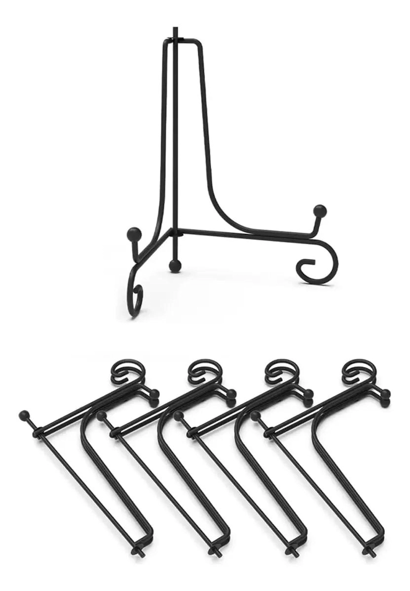 SOPORTE METALICO MULTIUSO PARA EXHIBICION DE FOTOS Y ARTE - 9