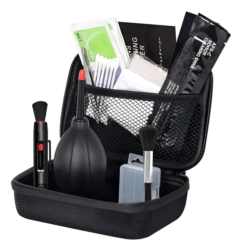 KIT DE LIMPIEZA PROFESIONAL PARA CAMARAS Y DISPOSITIVOS PORTATIL - 1