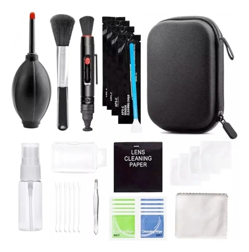 KIT DE LIMPIEZA PROFESIONAL PARA CAMARAS Y DISPOSITIVOS PORTATIL - 2