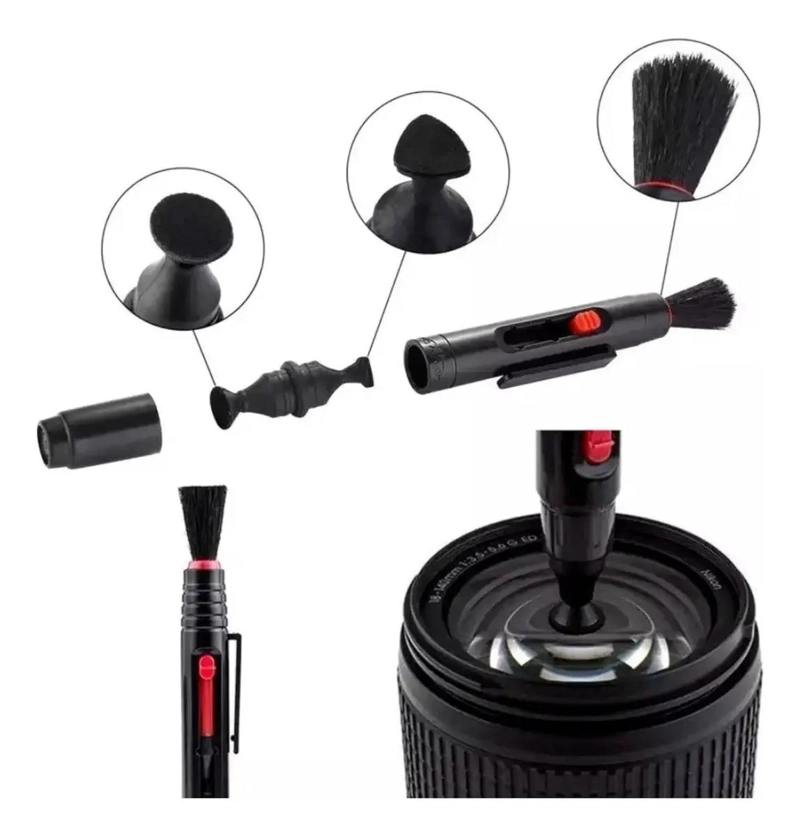 KIT DE LIMPIEZA PROFESIONAL PARA CAMARAS Y DISPOSITIVOS PORTATIL - 3