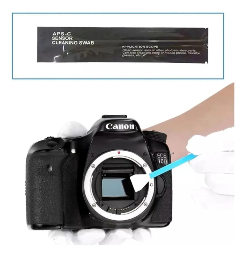 KIT DE LIMPIEZA PROFESIONAL PARA CAMARAS Y DISPOSITIVOS PORTATIL - 4