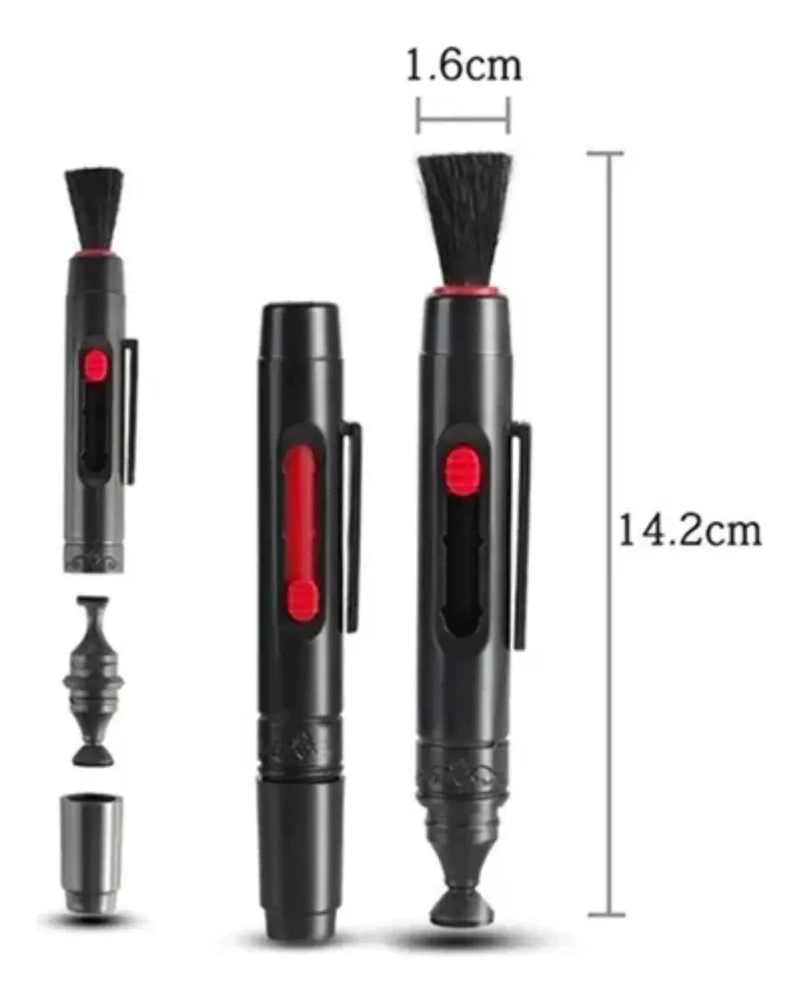 KIT DE LIMPIEZA PROFESIONAL PARA CAMARAS Y DISPOSITIVOS PORTATIL - 9