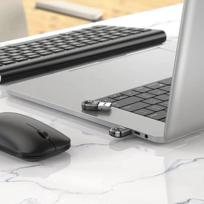 ADAPTADOR BLUETOOTH USB 5.1 COMPACTO PARA PC Y NOTEBOOK - 1