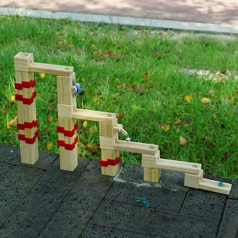 CIRCUITO DE CANICAS DIDACTICO PARA APRENDER JUGANDO - 1
