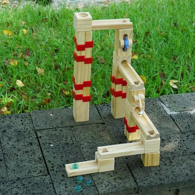 CIRCUITO DE CANICAS DIDACTICO PARA APRENDER JUGANDO - 2