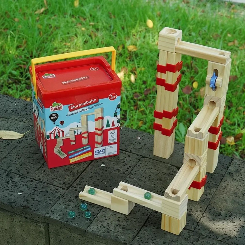 CIRCUITO DE CANICAS DIDACTICO PARA APRENDER JUGANDO - 3